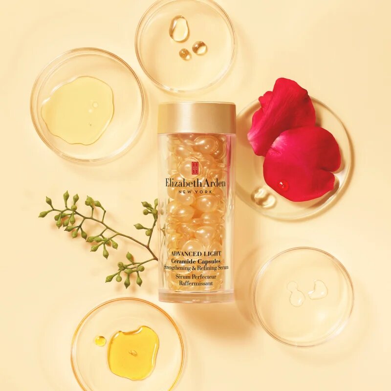 Elizabeth Arden Advanced Light Ceramide posilující sérum v kapslích pro ženy 30 cps