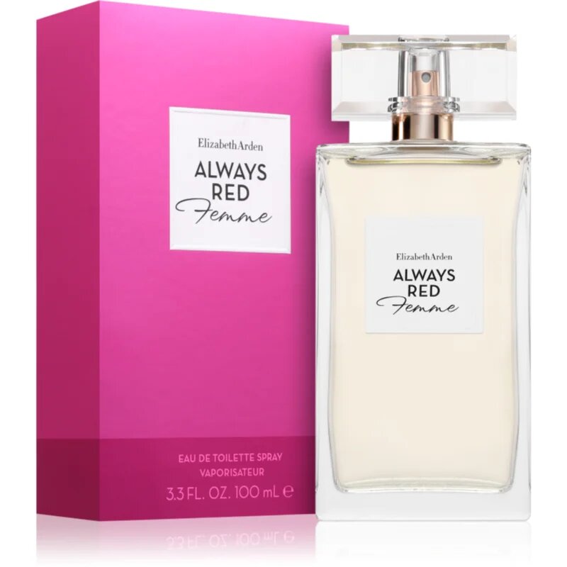 Elizabeth Arden Always Red Femme toaletní voda pro ženy 100 ml