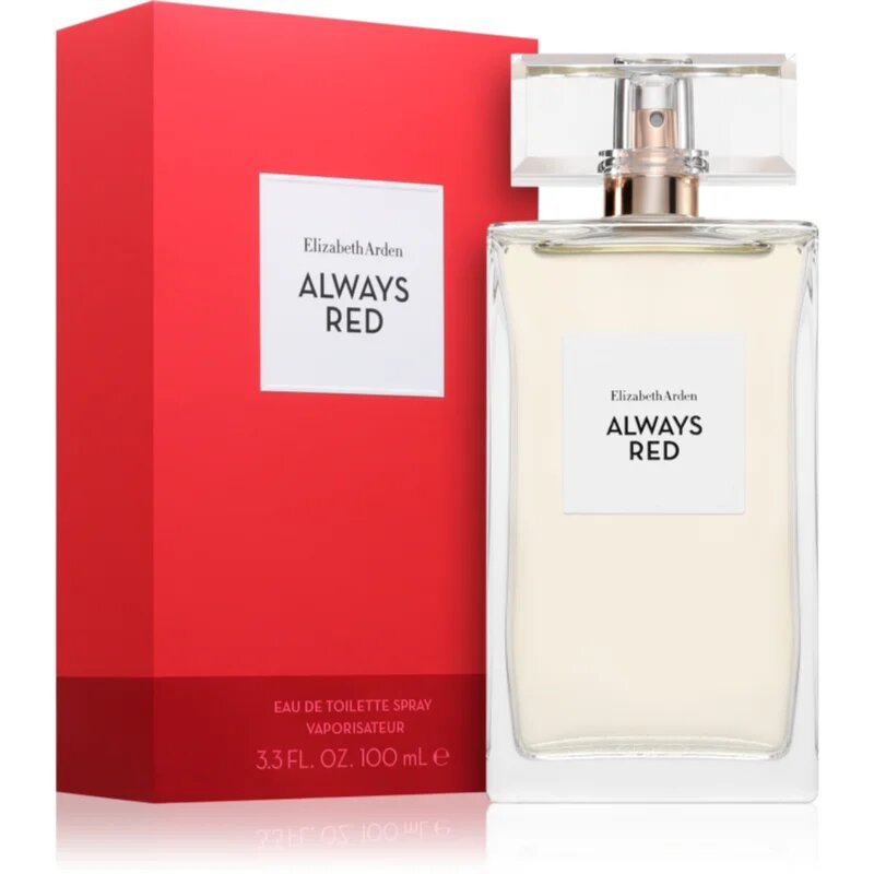 Elizabeth Arden Always Red toaletní voda pro ženy 100 ml