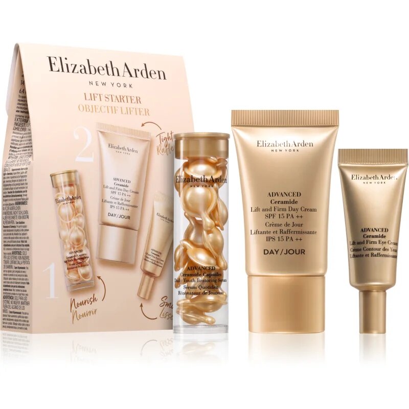 Elizabeth Arden Ceramide Lift Starter dárková sada pro ženy