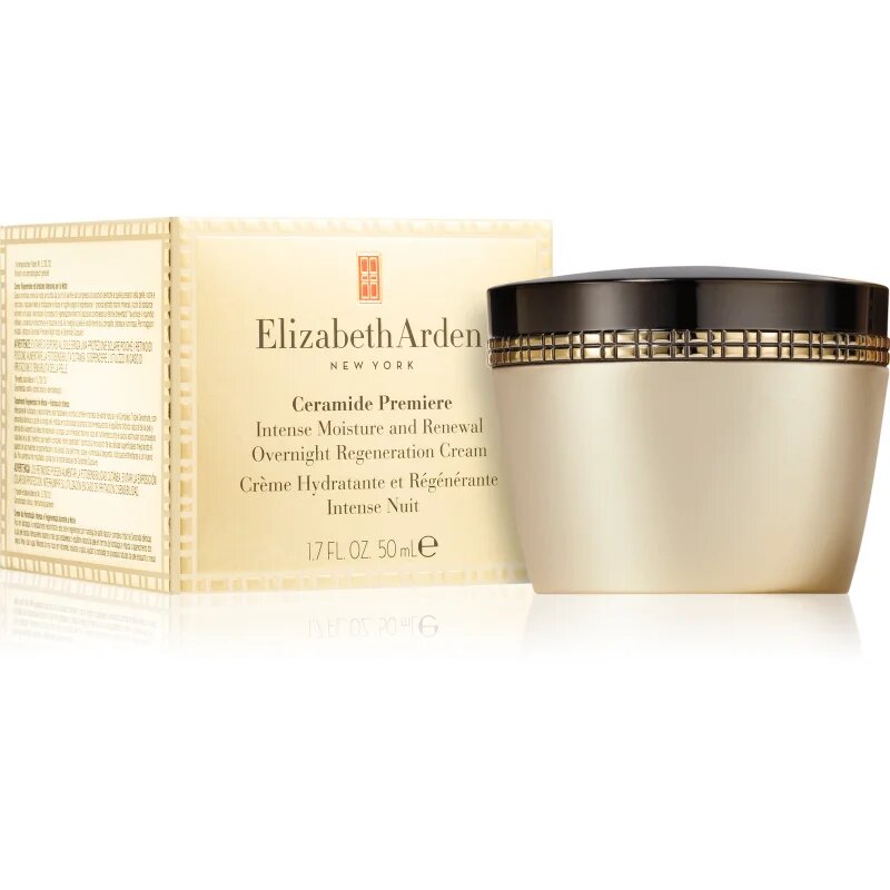 Elizabeth Arden Ceramide Premiere Moisture & Renewal Overnight Regeneration Cream noční regenerační krém s ceramidy 50 ml