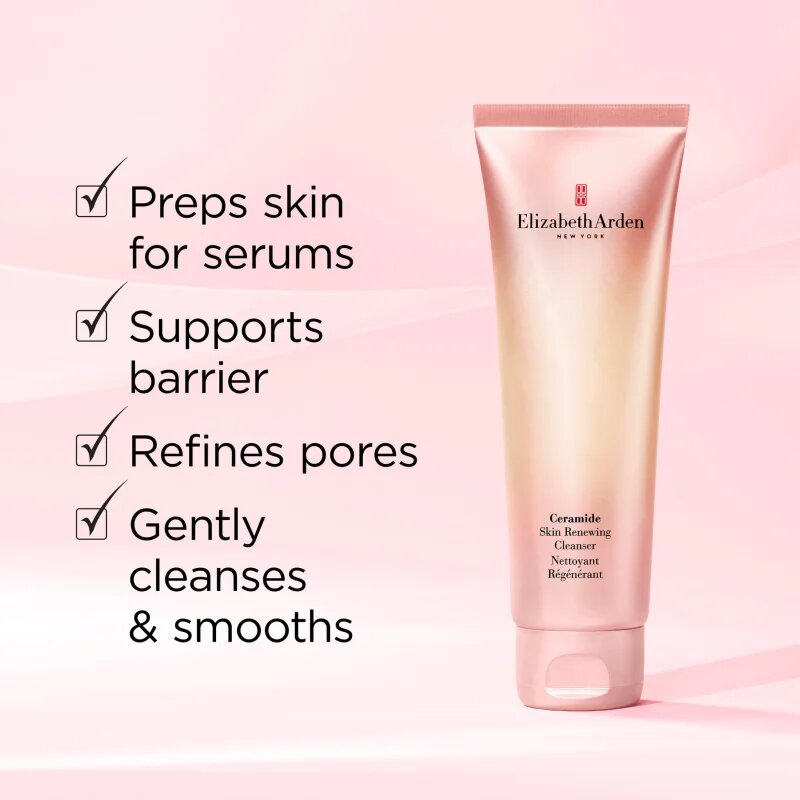Elizabeth Arden Ceramide Skin Renewing hydratační čisticí gel s ceramidy 125 ml