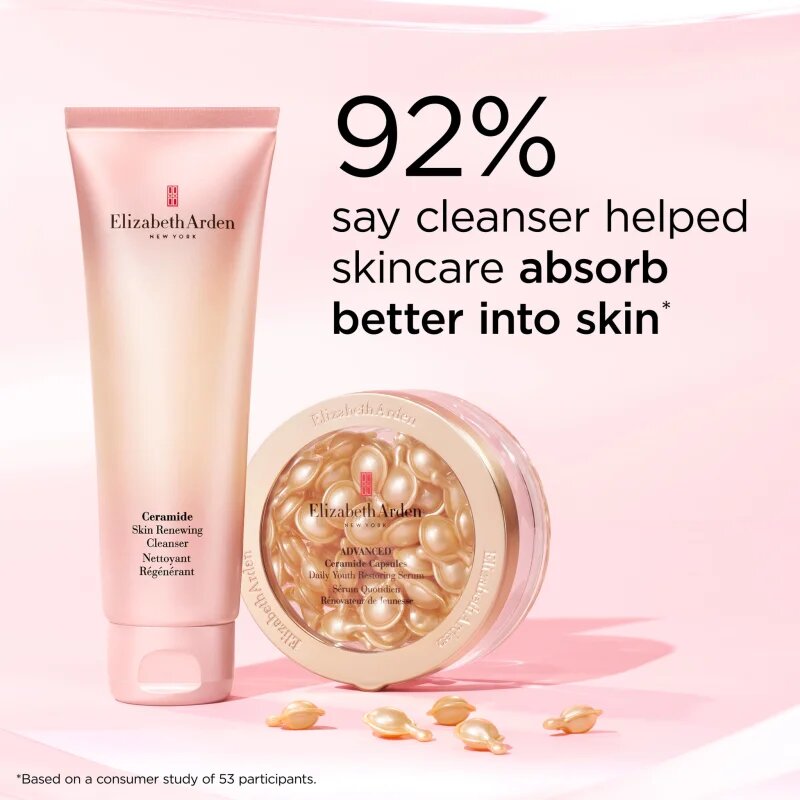 Elizabeth Arden Ceramide Skin Renewing hydratační čisticí gel s ceramidy 125 ml