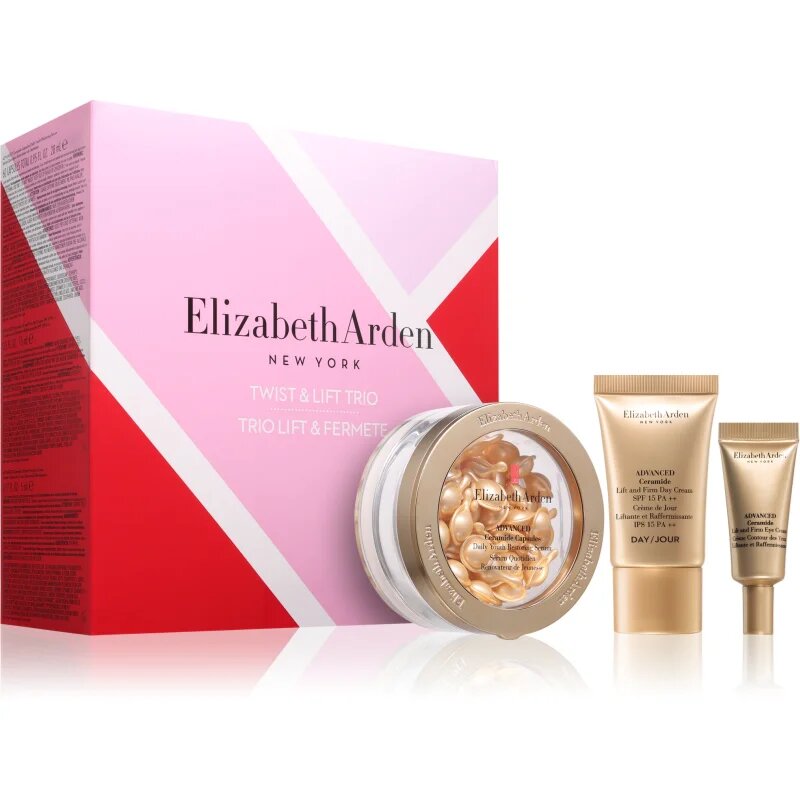 Elizabeth Arden Ceramide TWIST & LIFT dárková sada pro hydrataci a vypnutí pokožky