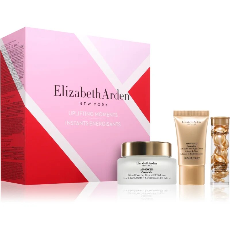 Elizabeth Arden Ceramide UPLIFTING MOMENTS dárková sada pro zpevnění pleti