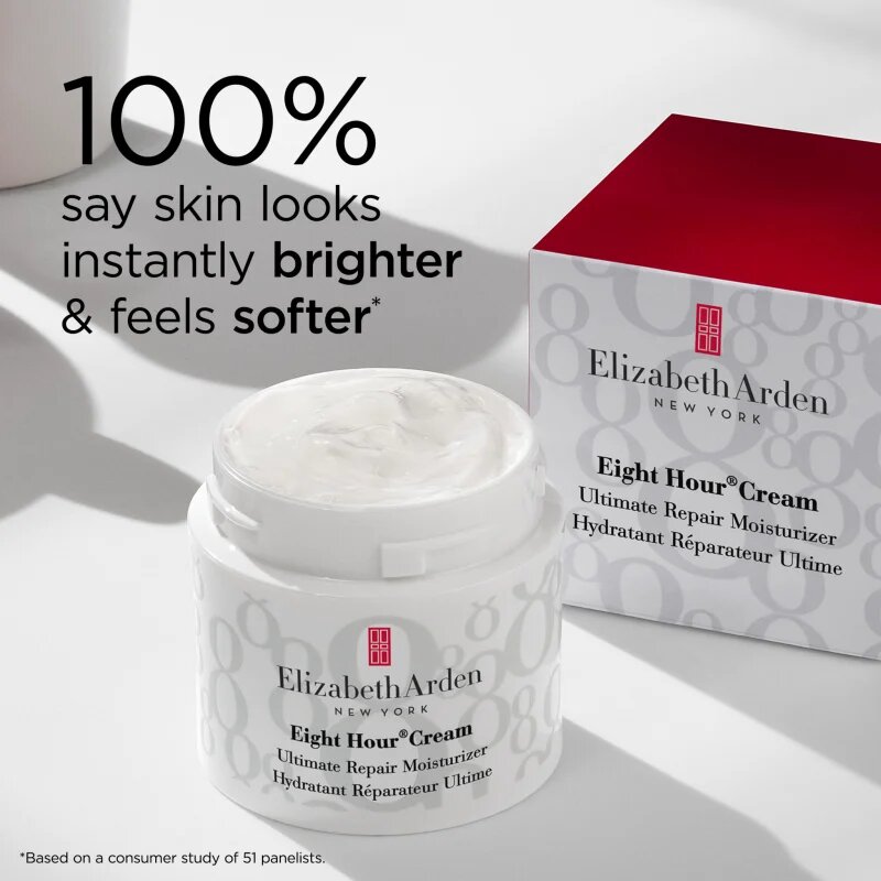 Elizabeth Arden Eight Hour Cream Ultimate Repair Moisturizer lehký hydratační krém na den 50 ml