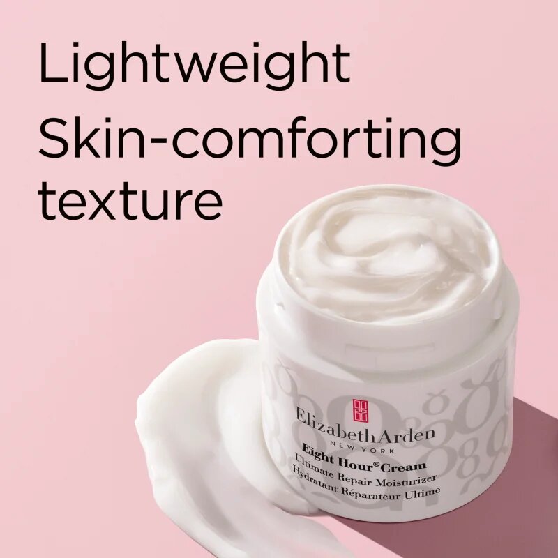 Elizabeth Arden Eight Hour Cream Ultimate Repair Moisturizer lehký hydratační krém na den 50 ml