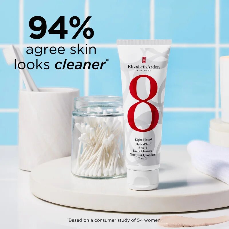 Elizabeth Arden Eight Hour Eight Hour HydraPlay čisticí přípravek na obličej 125 ml