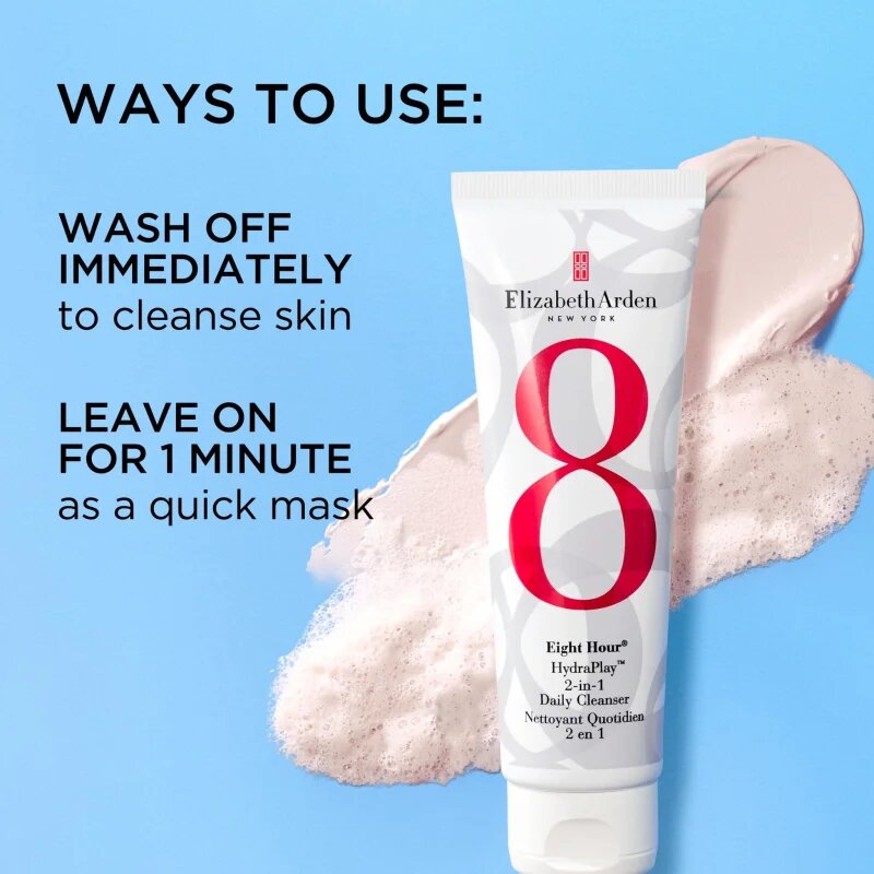 Elizabeth Arden Eight Hour Eight Hour HydraPlay čisticí přípravek na obličej 125 ml