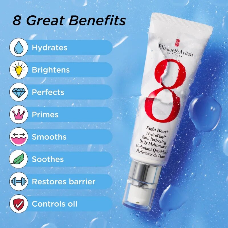 Elizabeth Arden Eight Hour Eight Hour HydraPlay denní hydratační krém pro dokonalou pleť 45 ml