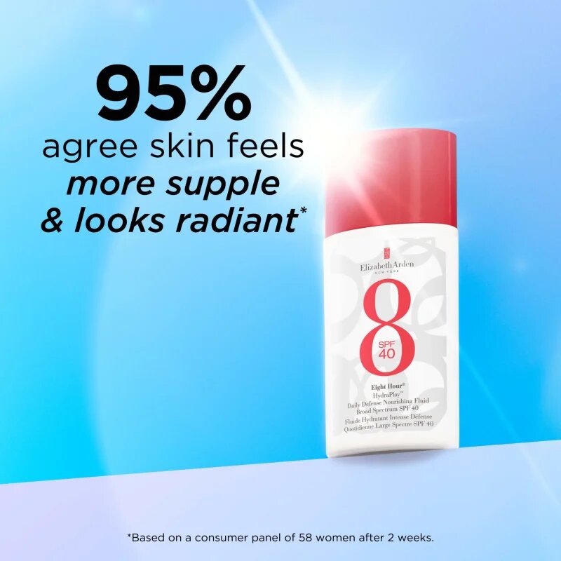Elizabeth Arden Eight Hour Eight Hour HydraPlay opalovací fluid na obličej SPF 40 50 ml