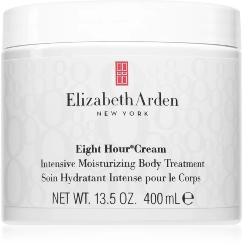 Elizabeth Arden Eight Hour Intensive Moisturising Body Treatment intenzivně hydratační tělový balzám pro suchou pokožku 400 ml
