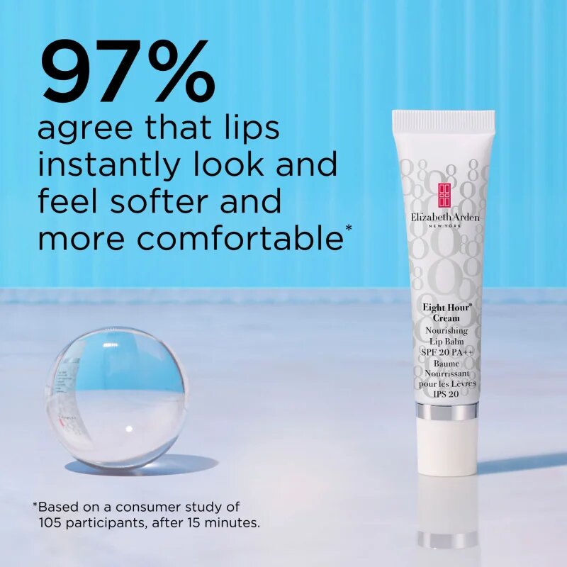 Elizabeth Arden Eight Hour výživný balzám na rty SPF 20 14.8 ml