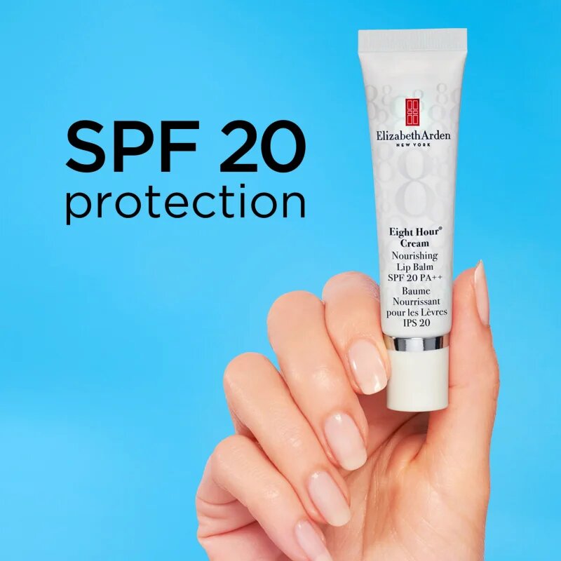 Elizabeth Arden Eight Hour výživný balzám na rty SPF 20 14.8 ml