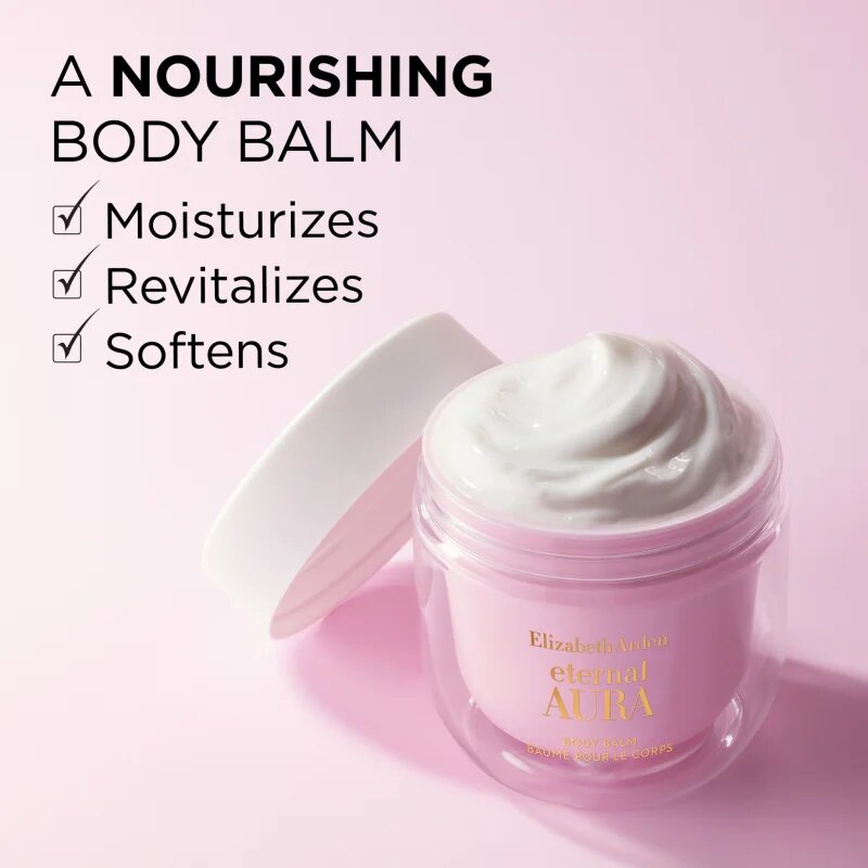 Elizabeth Arden Eternal Aura Body Balm hydratační tělový balzám pro ženy 125 ml