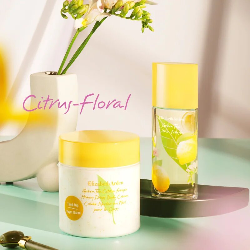 Elizabeth Arden Green Tea Citron Freesia tělový krém pro ženy 500 ml