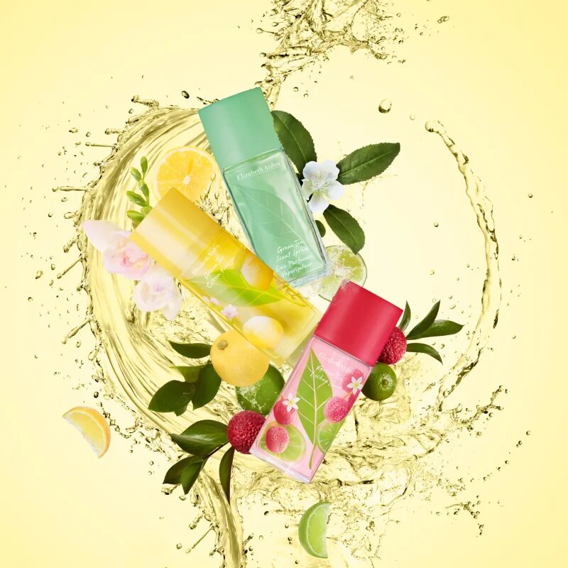 Elizabeth Arden Green Tea Citron Freesia tělový krém pro ženy 500 ml