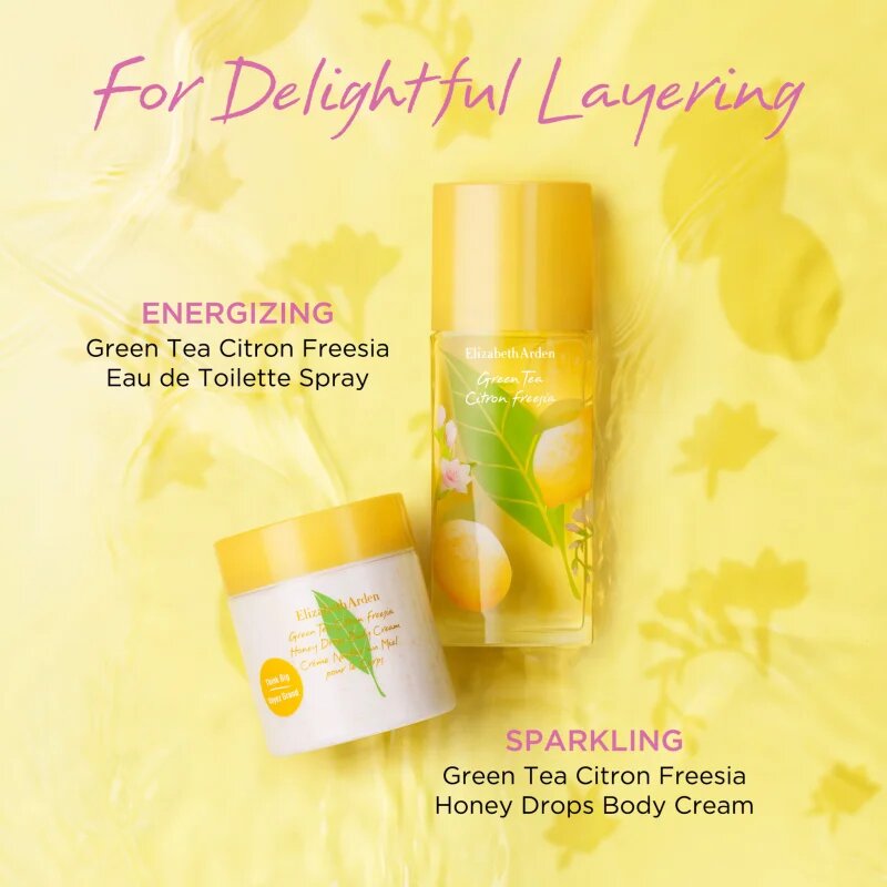 Elizabeth Arden Green Tea Citron Freesia tělový krém pro ženy 500 ml