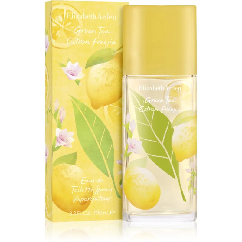 Elizabeth Arden Green Tea Citron Freesia toaletní voda pro ženy 100 ml