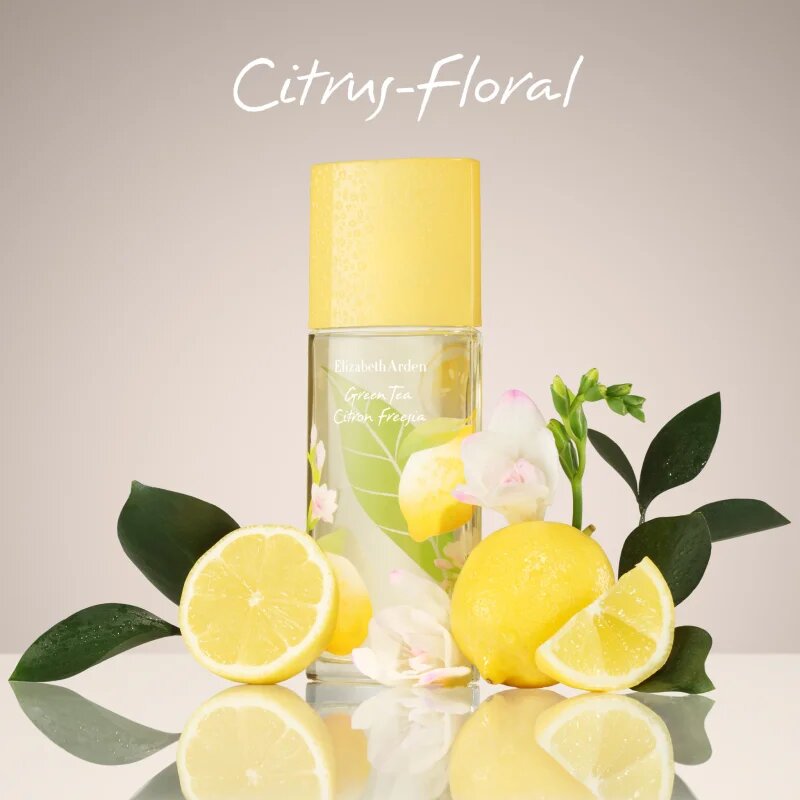 Elizabeth Arden Green Tea Citron Freesia toaletní voda pro ženy 100 ml