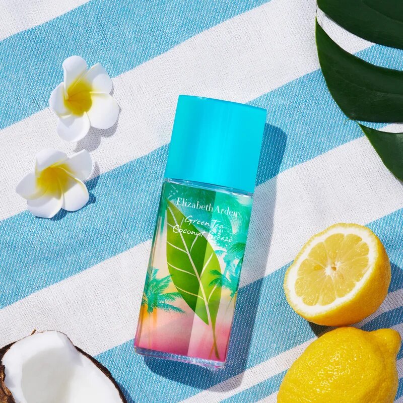 Elizabeth Arden Green Tea Coconut breeze toaletní voda pro ženy 100 ml