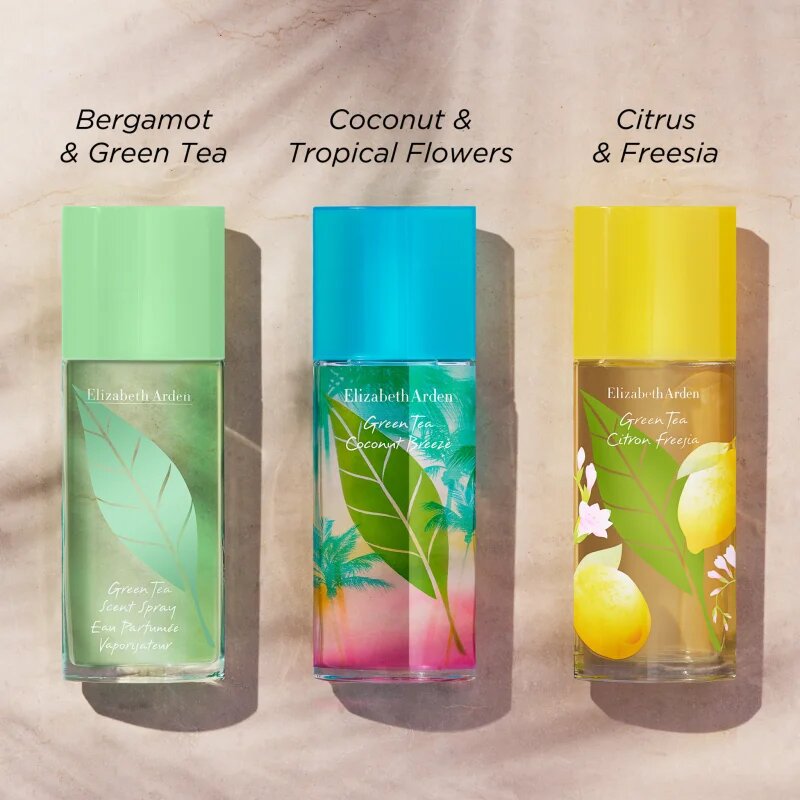 Elizabeth Arden Green Tea Coconut breeze toaletní voda pro ženy 100 ml