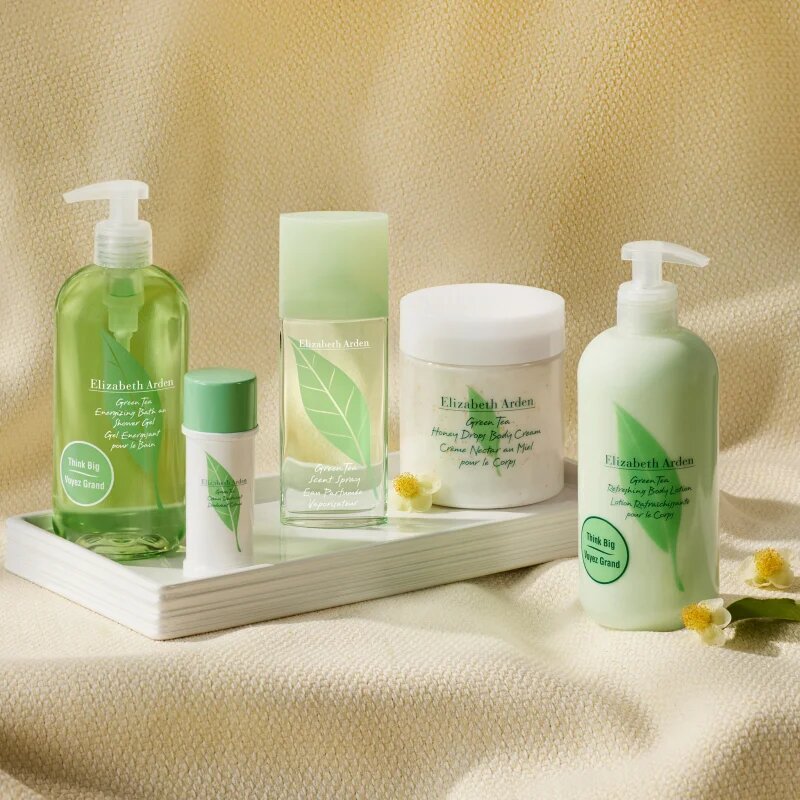Elizabeth Arden Green Tea energizující sprchový gel se zeleným čajem pro ženy 200 ml