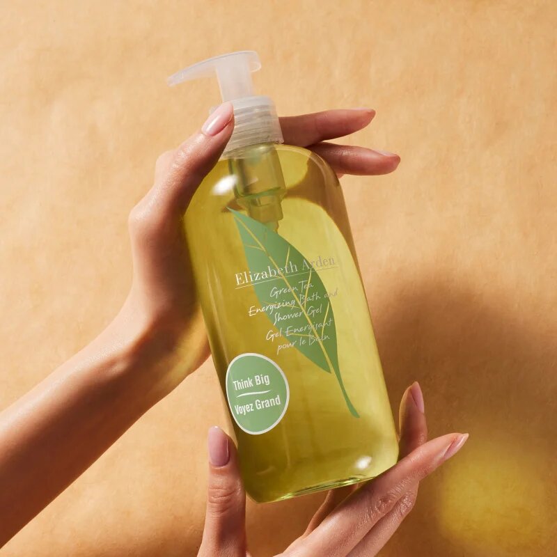 Elizabeth Arden Green Tea energizující sprchový gel se zeleným čajem pro ženy 500 ml