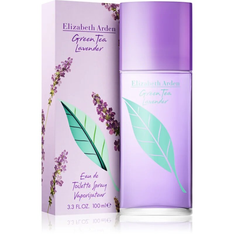 Elizabeth Arden Green Tea Lavender toaletní voda pro ženy 100 ml