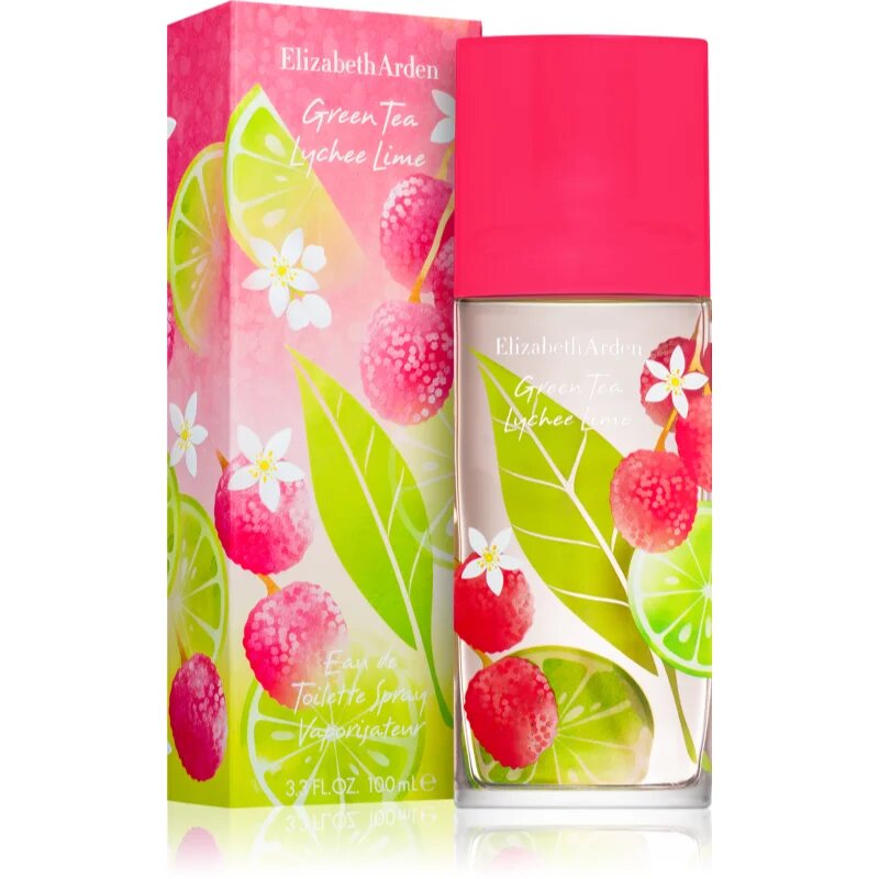 Elizabeth Arden Green Tea Lychee Lime toaletní voda pro ženy 100 ml