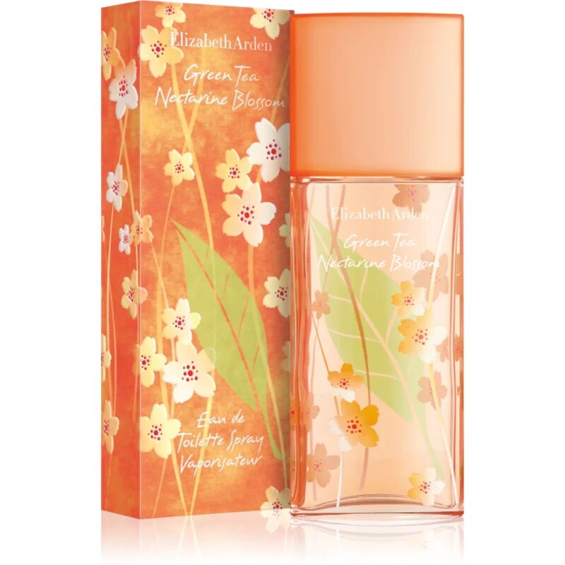 Elizabeth Arden Green Tea Nectarine Blossom toaletní voda pro ženy 100 ml