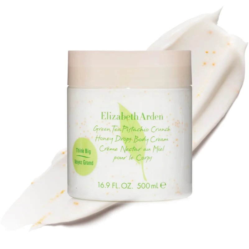 Elizabeth Arden Green Tea Pistachio Crunch tělový krém pro ženy 500 ml