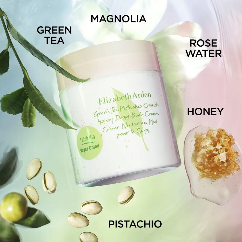Elizabeth Arden Green Tea Pistachio Crunch tělový krém pro ženy 500 ml