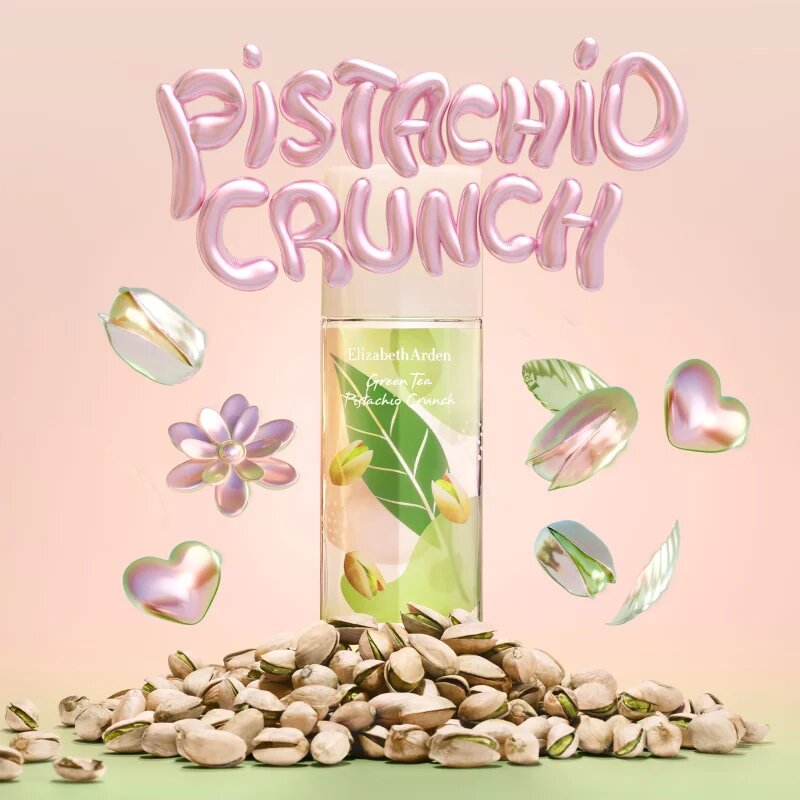 Elizabeth Arden Green Tea Pistachio Crunch toaletní voda pro ženy 100 ml