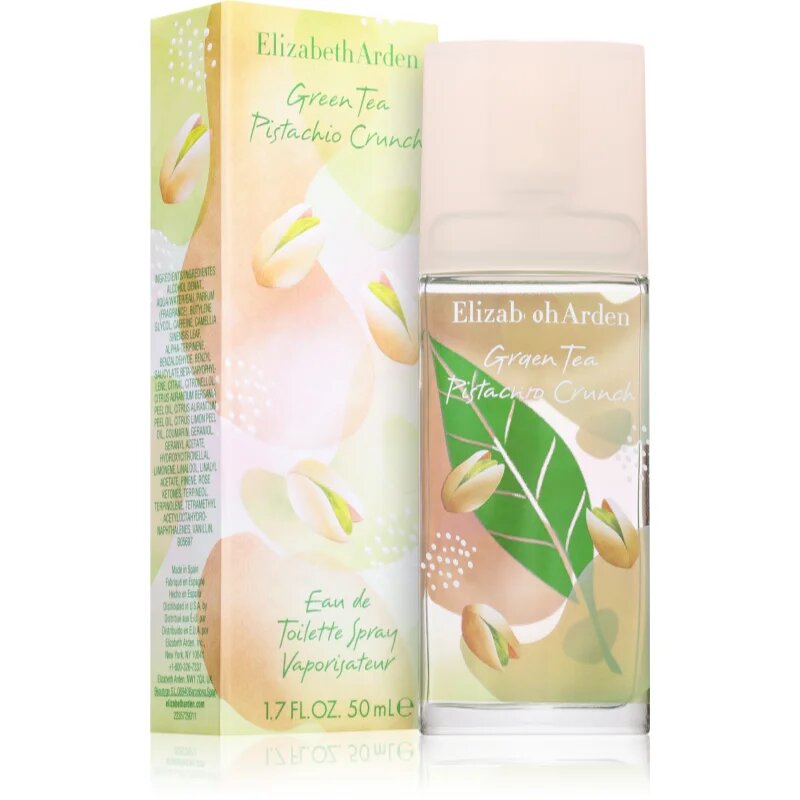 Elizabeth Arden Green Tea Pistachio Crunch toaletní voda pro ženy 50 ml