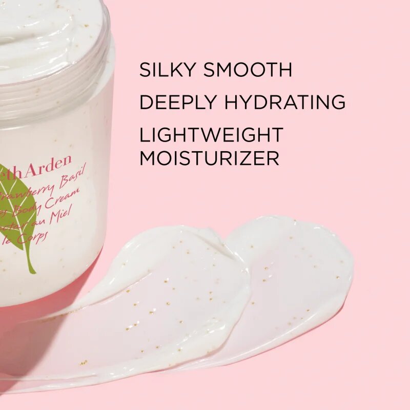 Elizabeth Arden Green Tea Strawberry Basil hydratační tělový krém 500 ml