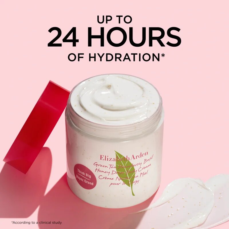 Elizabeth Arden Green Tea Strawberry Basil hydratační tělový krém 500 ml