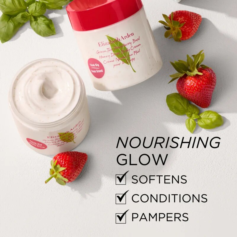 Elizabeth Arden Green Tea Strawberry Basil hydratační tělový krém 500 ml