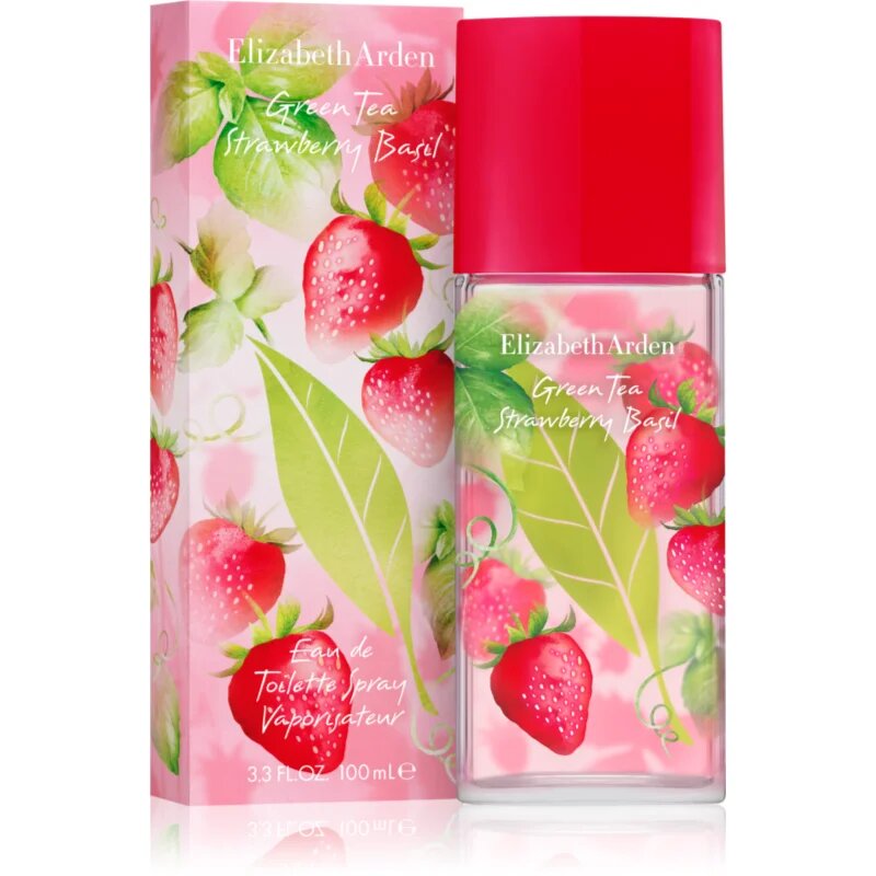 Elizabeth Arden Green Tea Strawberry Basil toaletní voda pro ženy pro ženy 100 ml