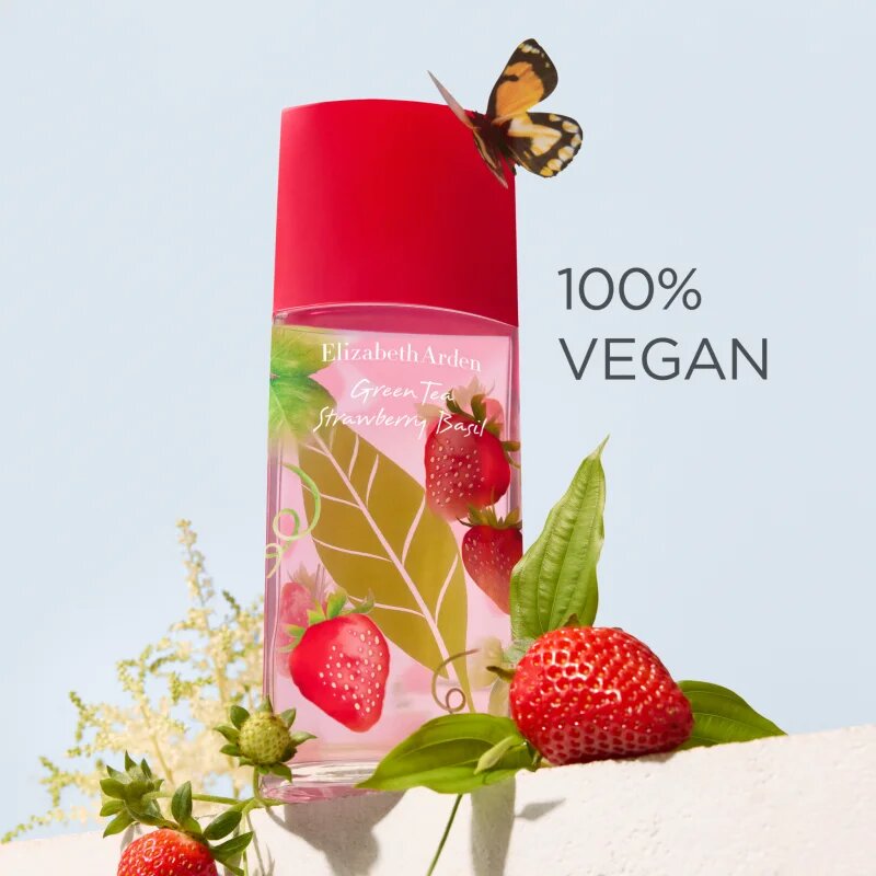 Elizabeth Arden Green Tea Strawberry Basil toaletní voda pro ženy pro ženy 100 ml