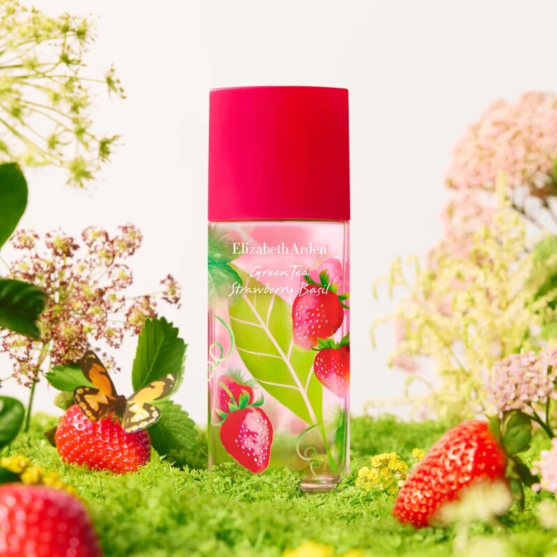 Elizabeth Arden Green Tea Strawberry Basil toaletní voda pro ženy pro ženy 50 ml