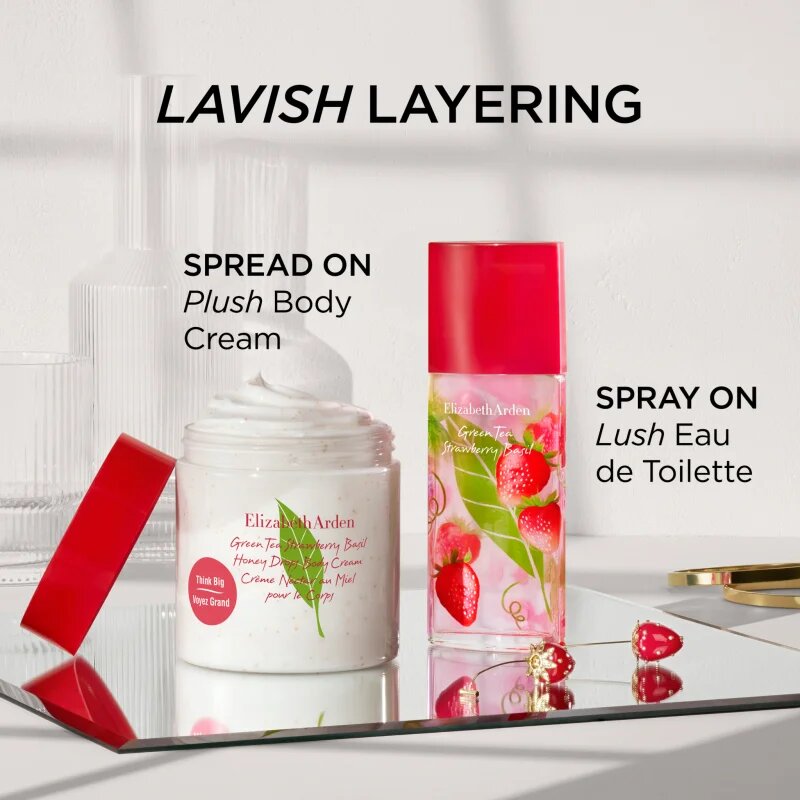Elizabeth Arden Green Tea Strawberry Basil toaletní voda pro ženy pro ženy 50 ml