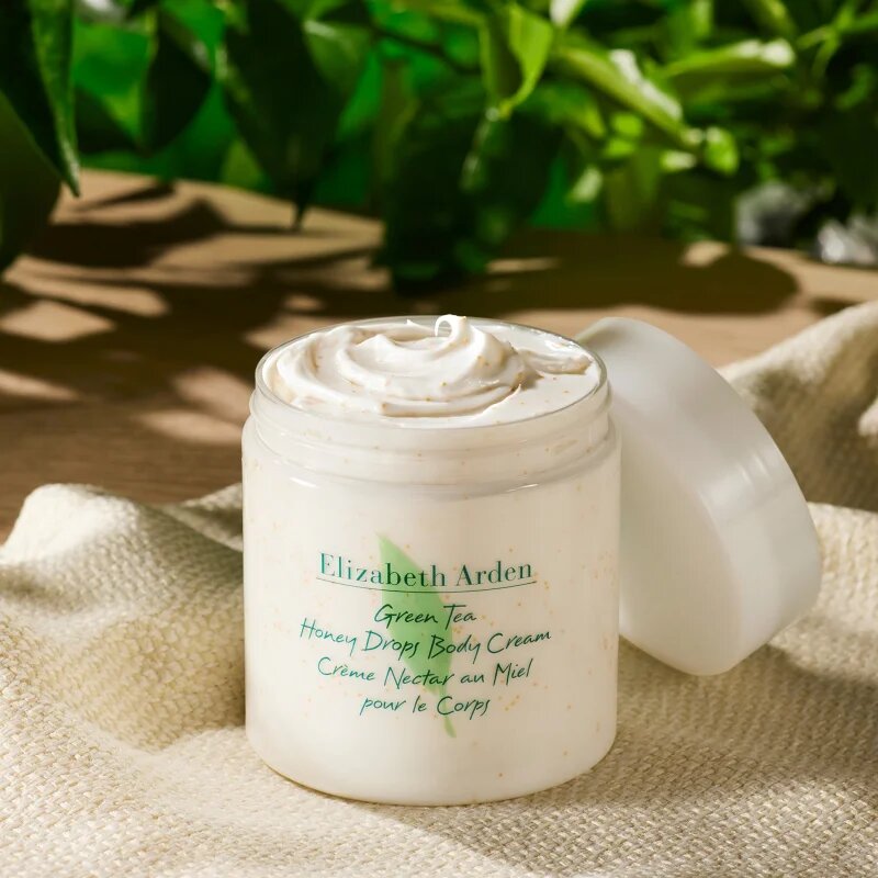 Elizabeth Arden Green Tea tělový krém pro ženy 250 ml