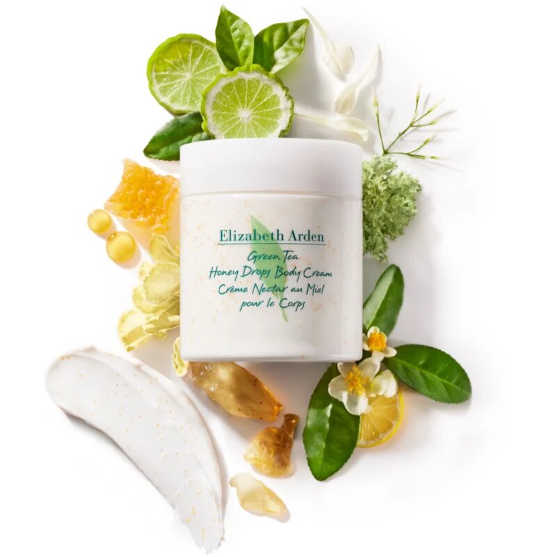 Elizabeth Arden Green Tea tělový krém pro ženy 500 ml
