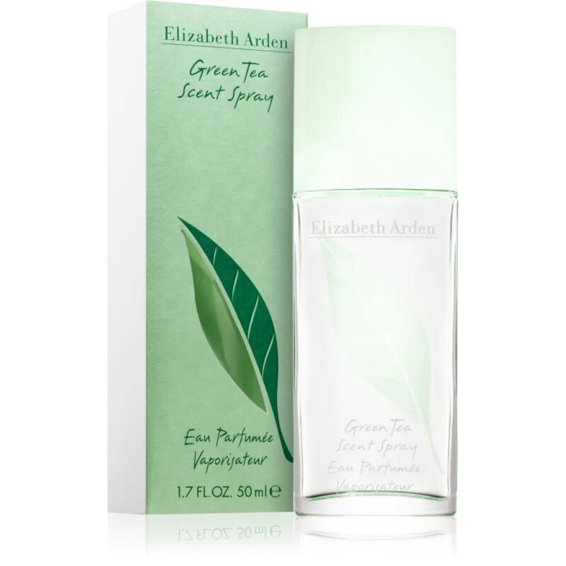 Elizabeth Arden Green Tea toaletní voda pro ženy 50 ml