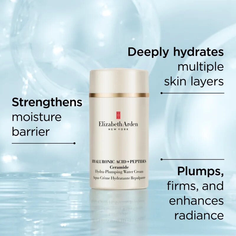 Elizabeth Arden Hyaluronic Acid + Peptides Ceramide hydratační pleťový krém s ceramidy a peptidy 50 ml
