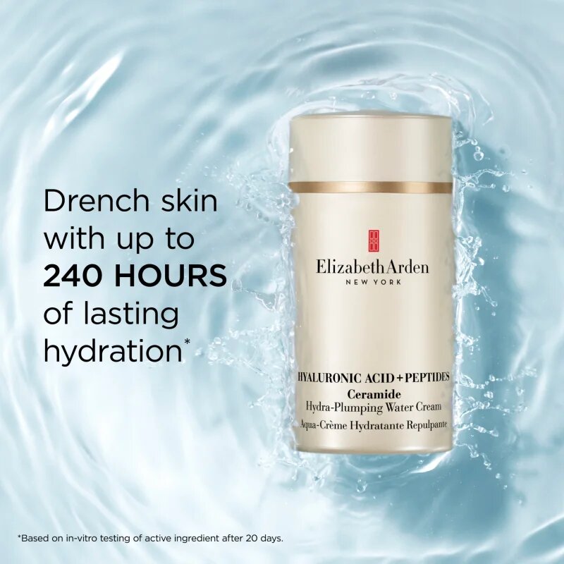 Elizabeth Arden Hyaluronic Acid + Peptides Ceramide hydratační pleťový krém s ceramidy a peptidy 50 ml