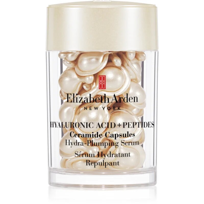 Elizabeth Arden Hyaluronic Acid + Peptides Ceramide pleťové sérum v kapslích s ceramidy a peptidy 30 cps