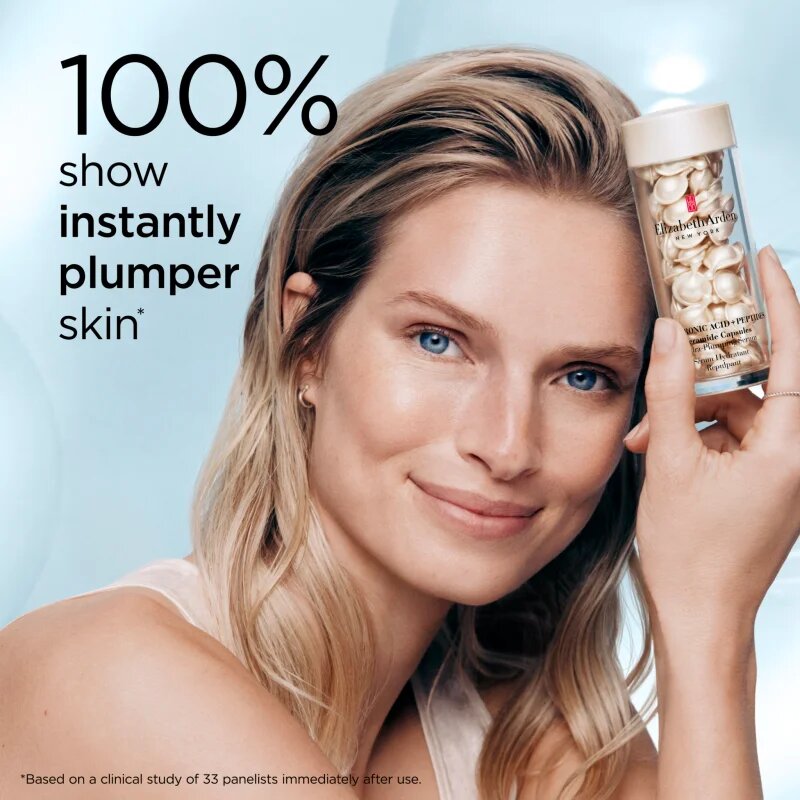 Elizabeth Arden Hyaluronic Acid + Peptides Ceramide pleťové sérum v kapslích s ceramidy a peptidy 30 cps