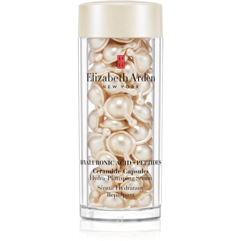 Elizabeth Arden Hyaluronic Acid + Peptides Ceramide pleťové sérum v kapslích s ceramidy a peptidy 60 cps